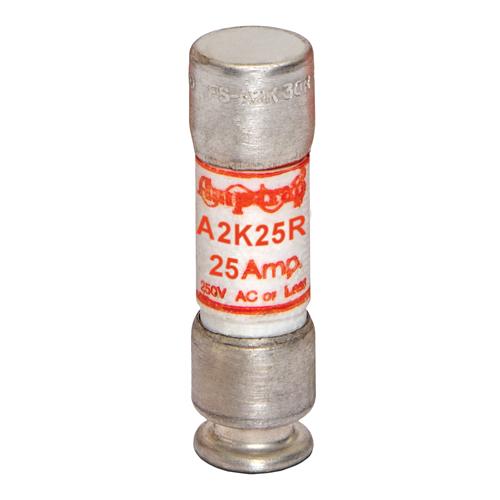 Mersen Class RK1 Fast-Acting Fuse; 25A; 250VAC/250VDC