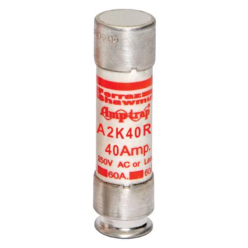 Mersen Class RK1 Fast-Acting Fuse; 40A; 250VAC/250VDC