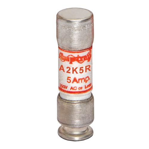 Mersen Class RK1 Fast-Acting Fuse; 5A; 250VAC/250VDC