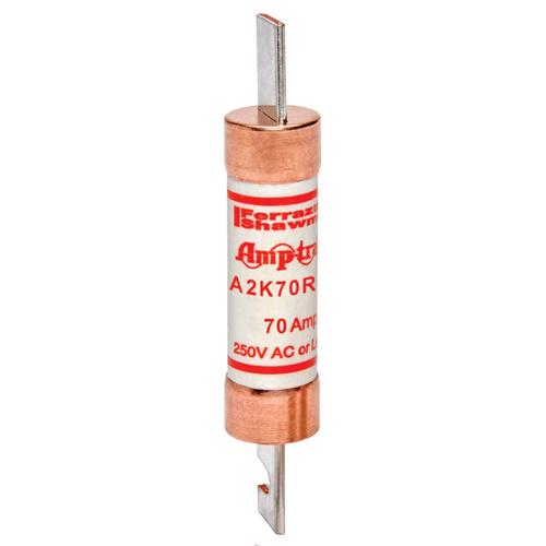 Mersen Class RK1 Fast-Acting Fuse; 70A; 250VAC/250VDC