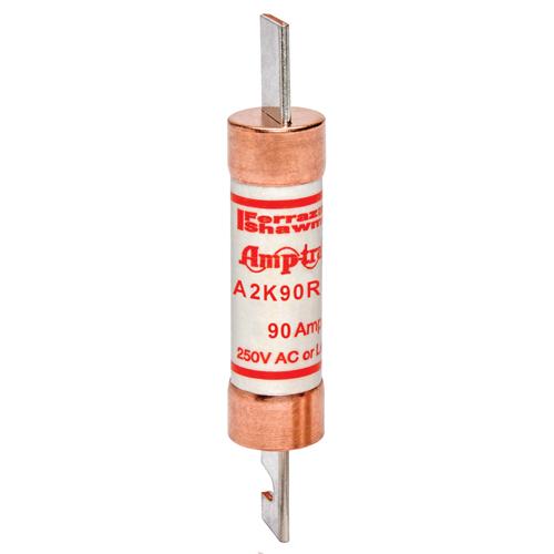 Mersen Class RK1 Fast-Acting Fuse; 90A; 250VAC/250VDC