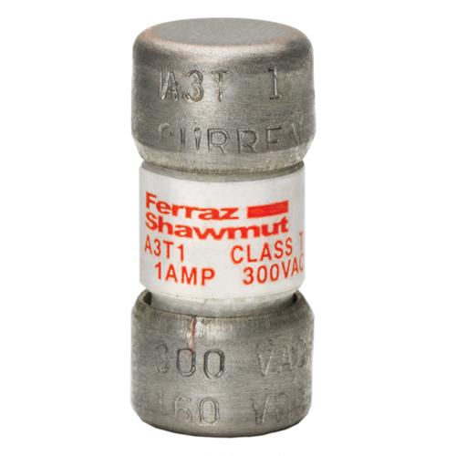 Mersen Class T Fast-Acting Fuse; 1A; 300VAC/160VDC