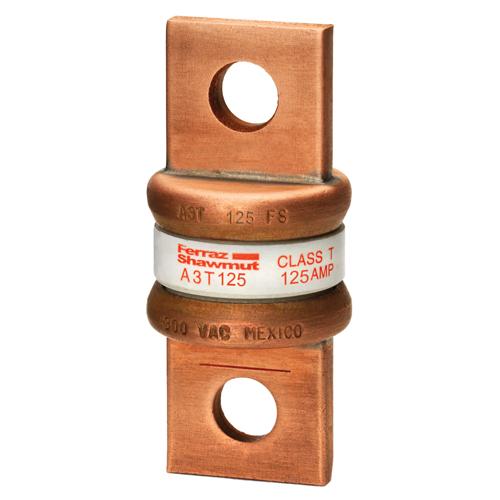 Mersen Class T Fast-Acting Fuse; 125A; 300VAC/160VDC