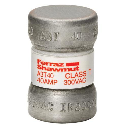 Mersen Class T Fast-Acting Fuse; 45A; 300VAC/160VDC