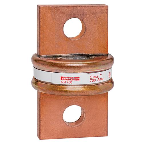 Mersen Class T Fast-Acting Fuse; 700A; 300VAC/160VDC