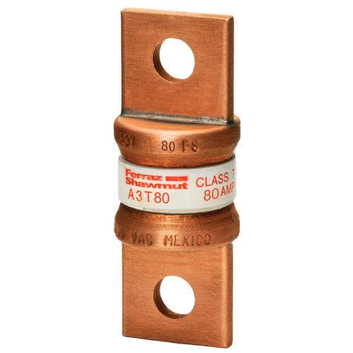 Mersen Class T Fast-Acting Fuse; 80A; 300VAC/160VDC