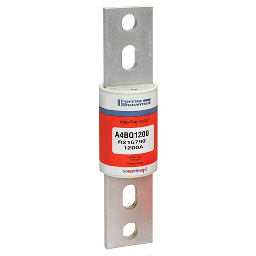 Mersen Amp-Trap 2000 Class L Time Delay Fuse; 1200A; 600VAC/500VDC