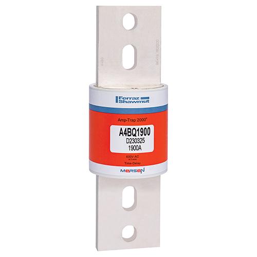 Mersen Amp-Trap 2000 Class L Time Delay Fuse; 1900A; 600VAC/500VDC