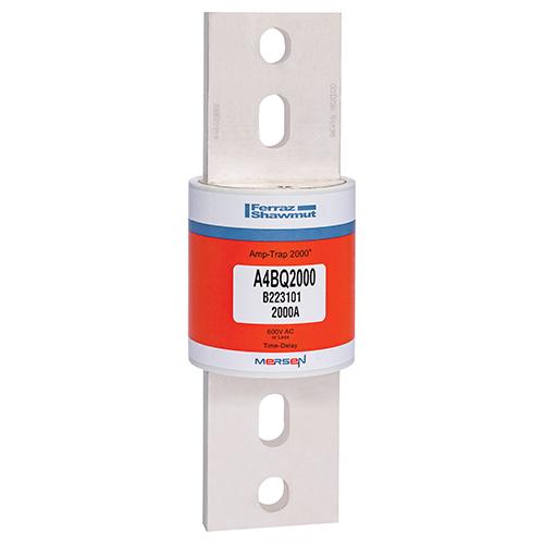 Mersen Amp-Trap 2000 Class L Time Delay Fuse; 2000A; 600VAC/500VDC