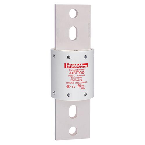 Mersen Class L Time Delay Fuse; 2000A; 600VAC/500VDC