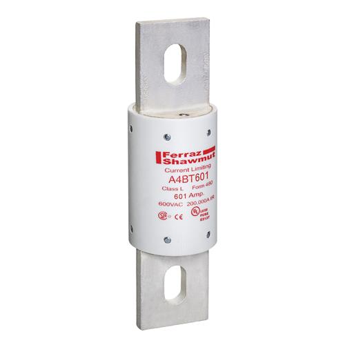 Mersen Class L Time Delay Fuse; 601A; 600VAC/500VDC