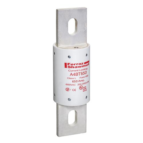 Mersen Class L Time Delay Fuse; 650A; 600VAC/500VDC