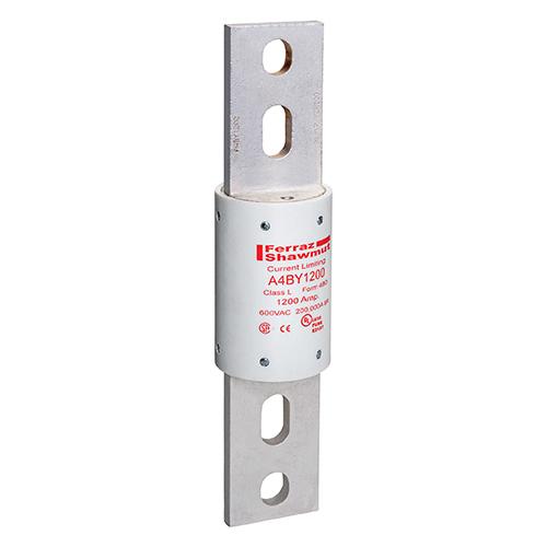 Mersen Class L Time Delay Fuse; 1200A; 600VAC/500VDC