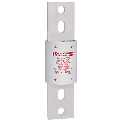 Mersen Class L Time Delay Fuse; 1201A; 600VAC/500VDC