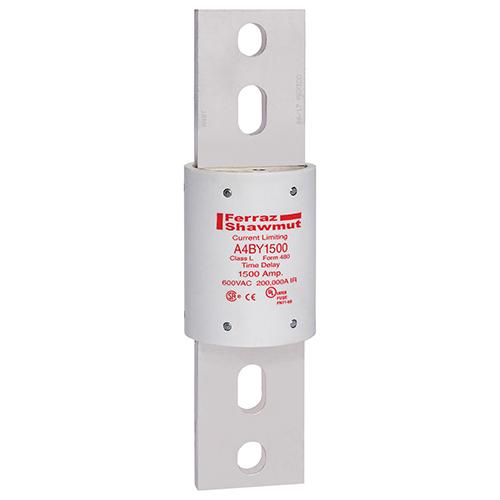 Mersen Class L Time Delay Fuse; 1500A; 600VAC/500VDC