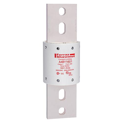 Mersen Class L Time Delay Fuse; 1601A; 600VAC/500VDC