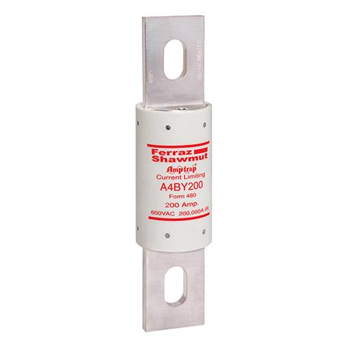 Mersen Class L Time Delay Fuse; 200A; 600VAC/500VDC