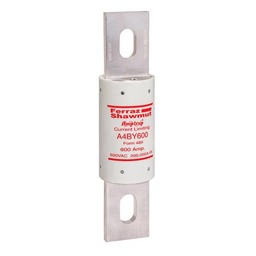 Mersen Class L Time Delay Fuse; 600A; 600VAC/500VDC