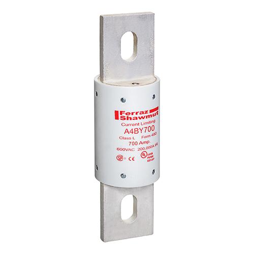 Mersen Class L Time Delay Fuse; 700A; 600VAC/500VDC