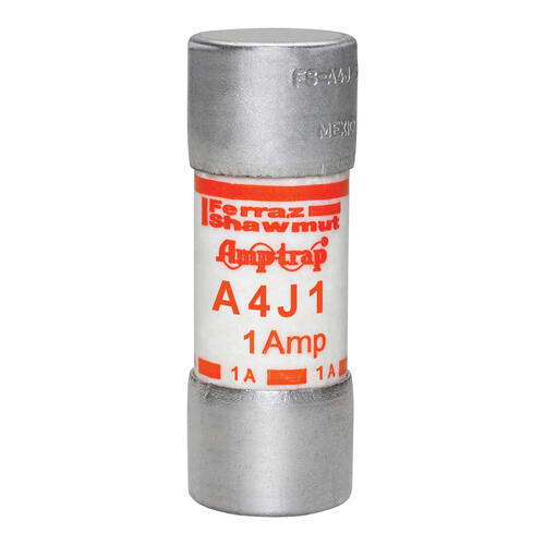 Mersen Class J Fast-Acting Fuse; 1A; 600VAC/300VDC