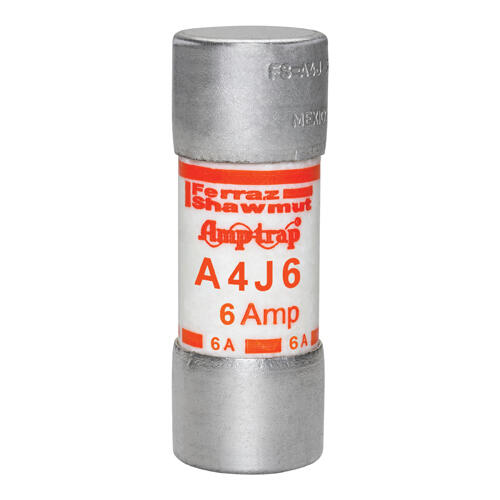 Mersen Class J Fast-Acting Fuse; 6A; 600VAC/300VDC