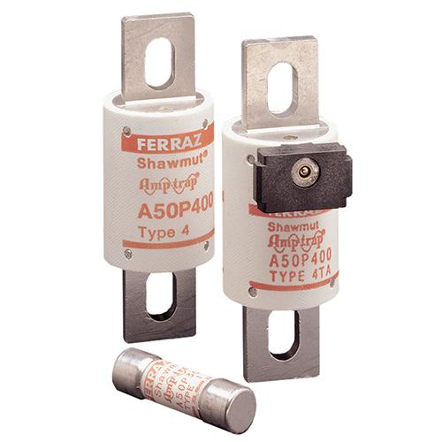 Mersen Amp-Trap High Speed Semiconductor Fuse; 1000A; 500VAC/450VDC; Indicating