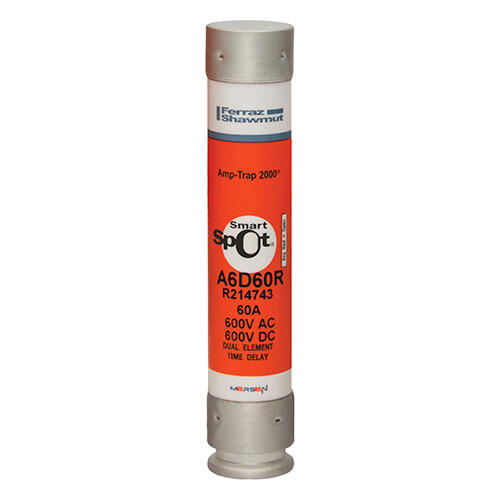 Mersen Amp-Trap 2000 Class RK1 Time Delay Fuse; 60A; 600VAC/600VDC; Indicating