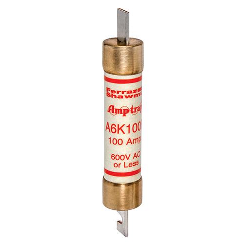 Mersen Class RK1 Fast-Acting Fuse; 100A; 600VAC/300VDC