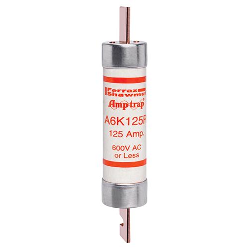 Mersen Class RK1 Fast-Acting Fuse; 125A; 600VAC/300VDC