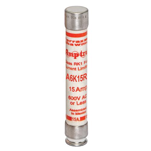 Mersen Class RK1 Fast-Acting Fuse; 15A; 600VAC/300VDC