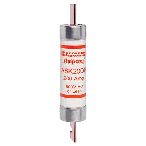 Mersen Class RK1 Fast-Acting Fuse; 200A; 600VAC/300VDC