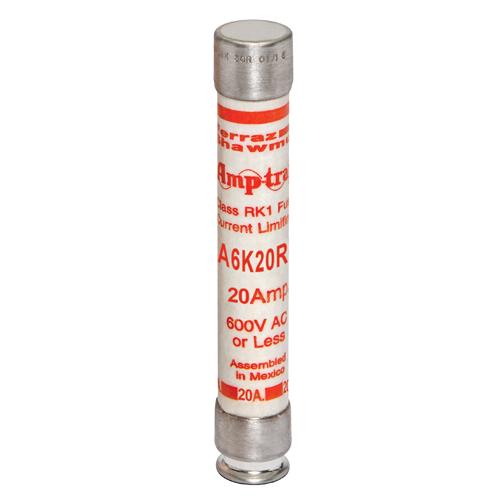 Mersen Class RK1 Fast-Acting Fuse; 20A; 600VAC/300VDC