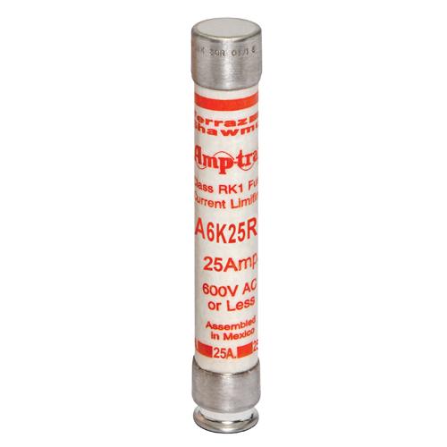 Mersen Class RK1 Fast-Acting Fuse; 25A; 600VAC/300VDC