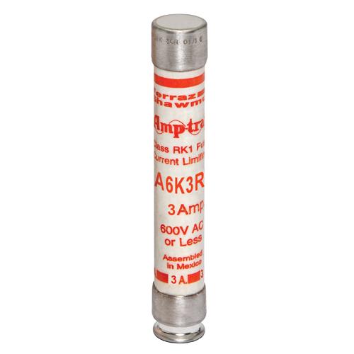 Mersen Class RK1 Fast-Acting Fuse; 3A; 600VAC/300VDC