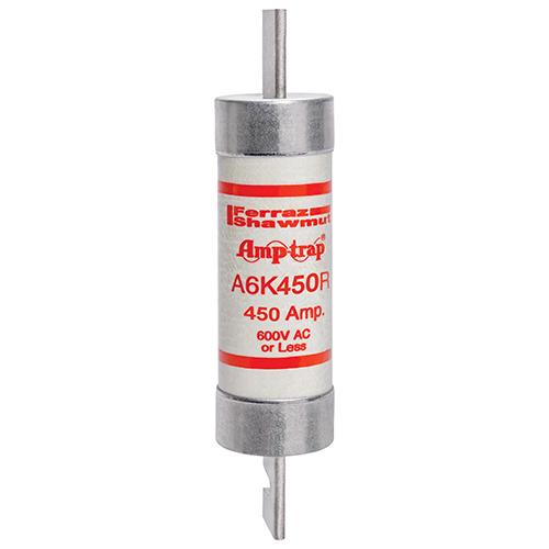 Mersen Class RK1 Fast-Acting Fuse; 450A; 600VAC/300VDC