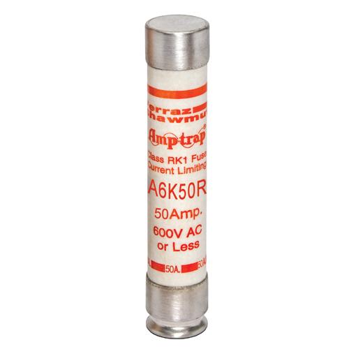 Mersen Class RK1 Fast-Acting Fuse; 50A; 600VAC/300VDC