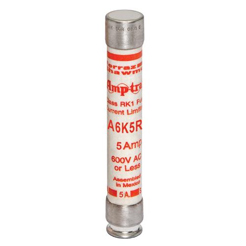 Mersen Class RK1 Fast-Acting Fuse; 5A; 600VAC/300VDC