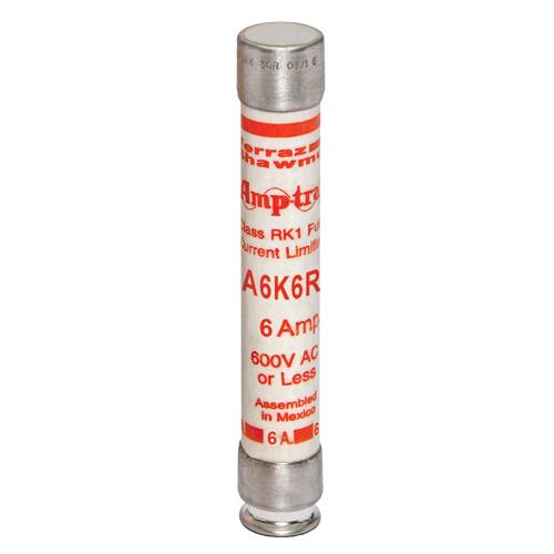 Mersen Class RK1 Fast-Acting Fuse; 6A; 600VAC/300VDC