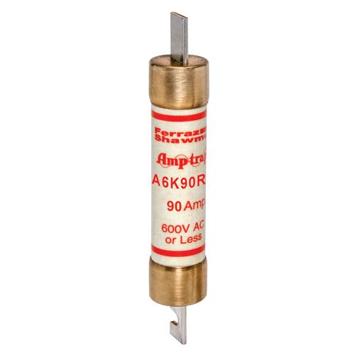 Mersen Class RK1 Fast-Acting Fuse; 90A; 600VAC/300VDC