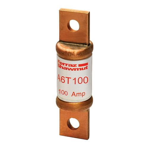 Mersen Class T Fast-Acting Fuse; 100A; 600VAC/300VDC
