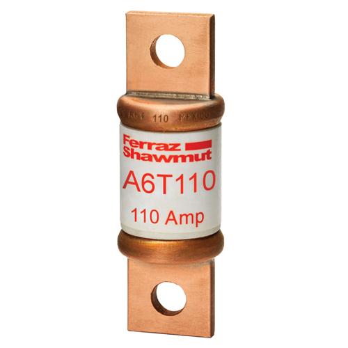 Mersen Class T Fast-Acting Fuse; 110A; 600VAC/300VDC