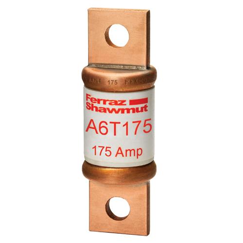 Mersen Class T Fast-Acting Fuse; 175A; 600VAC/300VDC
