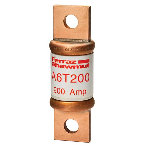 Mersen Class T Fast-Acting Fuse; 200A; 600VAC/300VDC