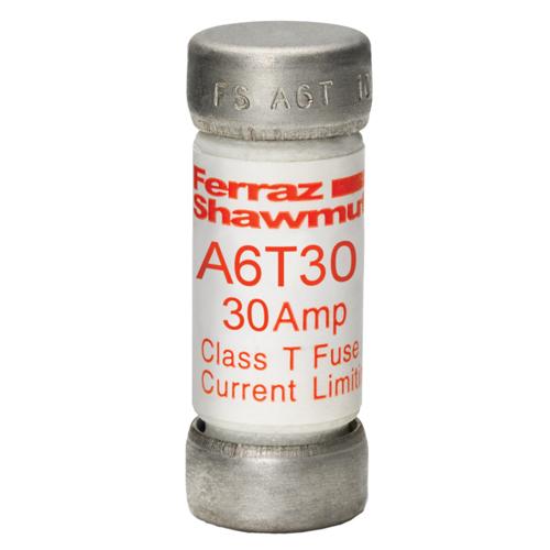Mersen Class T Fast-Acting Fuse; 30A; 600VAC/300VDC