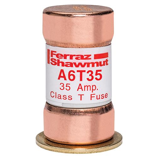 Mersen Class T Fast-Acting Fuse; 35A; 600VAC/300VDC