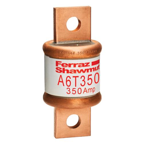 Mersen Class T Fast-Acting Fuse; 350A; 600VAC/300VDC