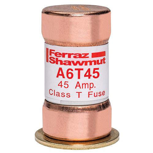 Mersen Class T Fast-Acting Fuse; 45A; 600VAC/300VDC