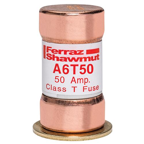 Mersen Class T Fast-Acting Fuse; 50A; 600VAC/300VDC