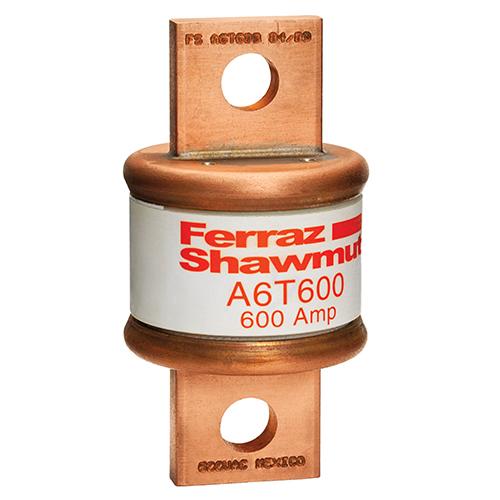 Mersen Class T Fast-Acting Fuse; 600A; 600VAC/300VDC