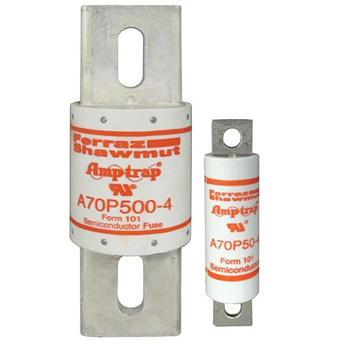 Mersen Amp-Trap High Speed Semiconductor Fuse; 450A; 700VAC/650VDC